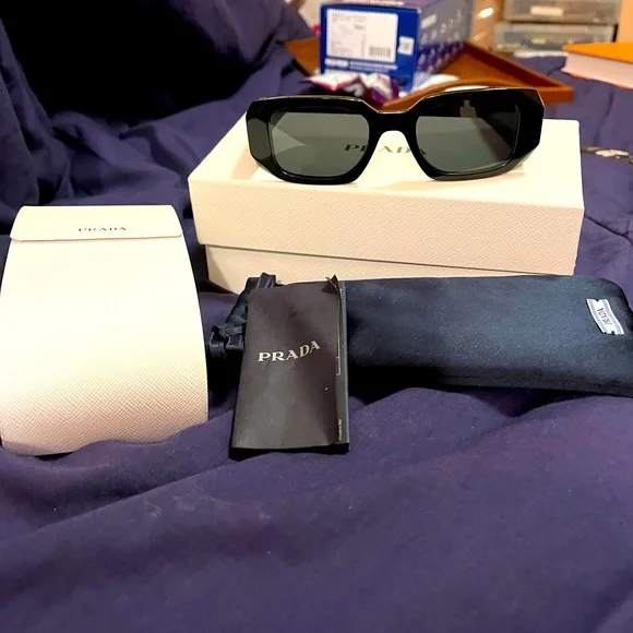 Prada | Accessories | Prada Sunglasses | Poshmark display picture 1